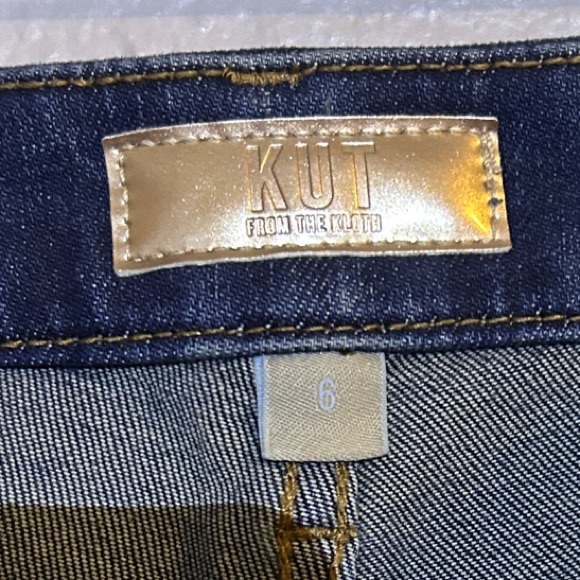 Kut from the Kloth Meg High Rise Wide Leg Jeans - Picture 2 of 6